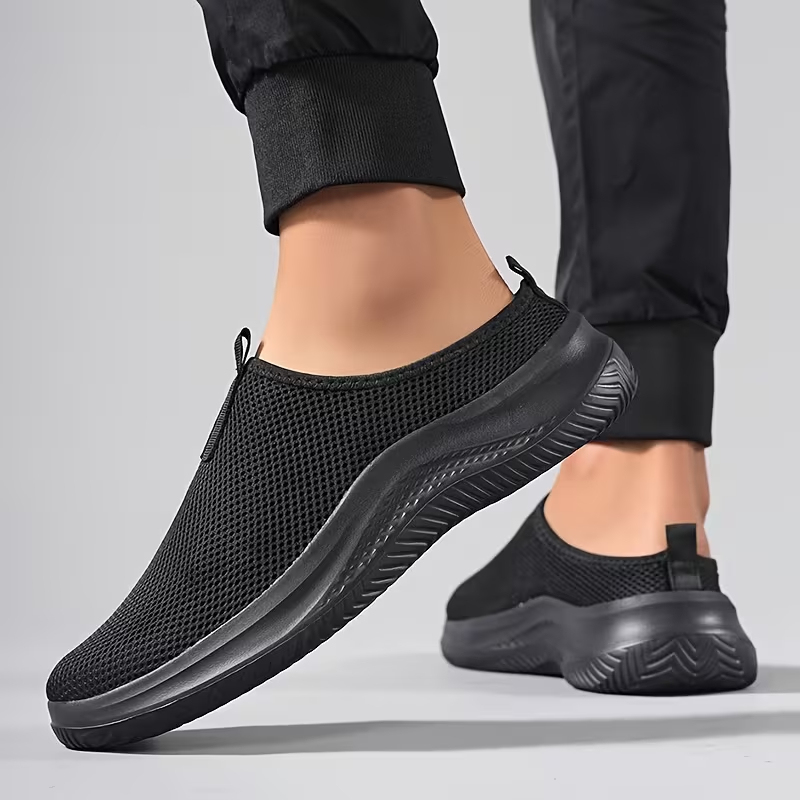 Men's Breathable Arch Support Mesh Low-Top Sneakers