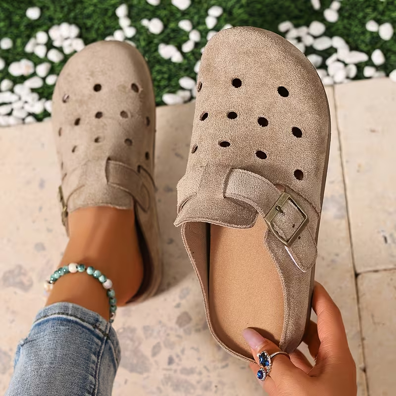 Women's Slip-On Breathable Comfortable Hollow-Out Casual Shoes