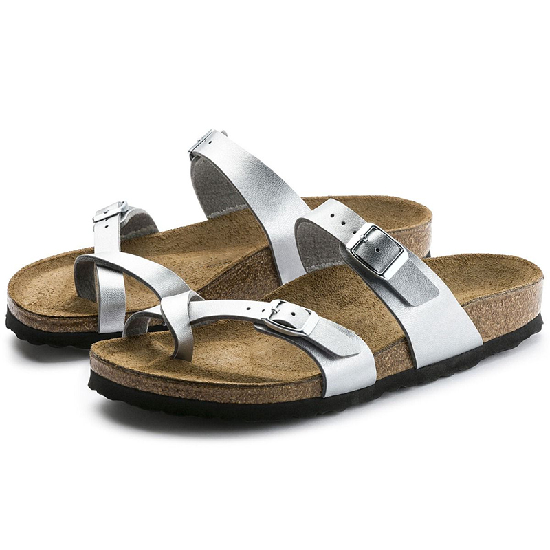 Summer Slide Comfy Casual Soft Cork Footbed Sandals
