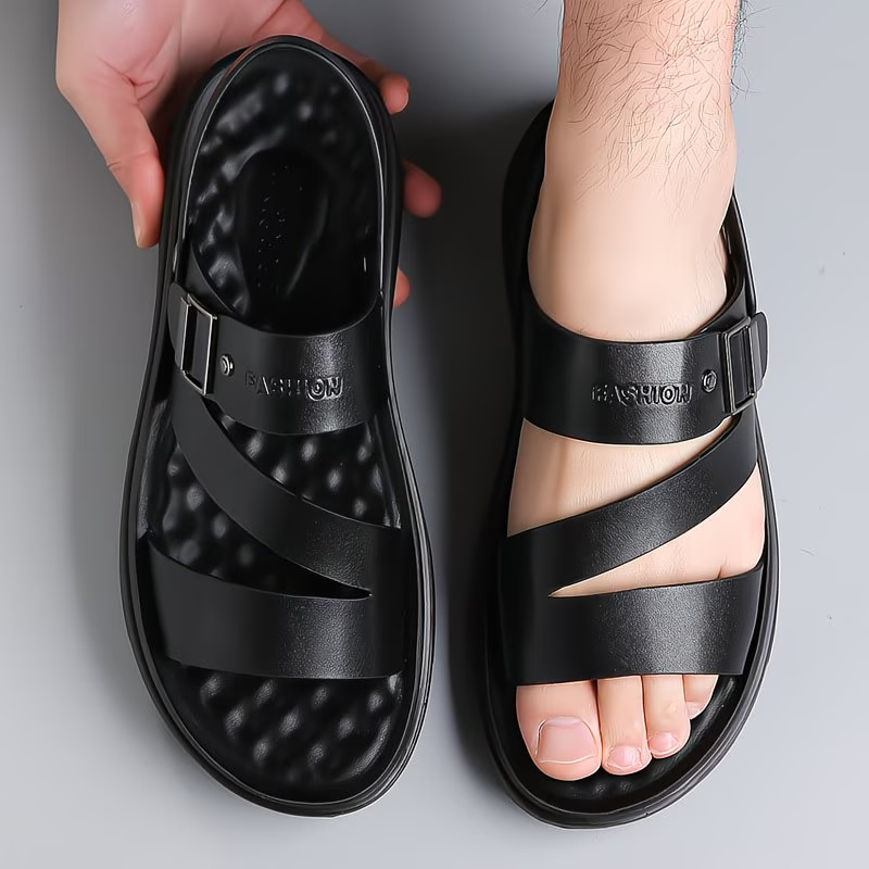 Men's Non-Slip Leather Sandals