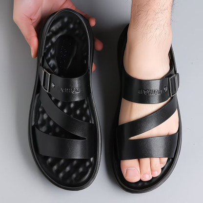 Men's Non-Slip Leather Sandals