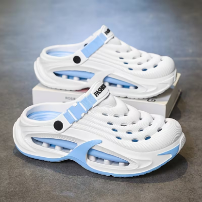 Air Cushion Hollow Chunky Clogs