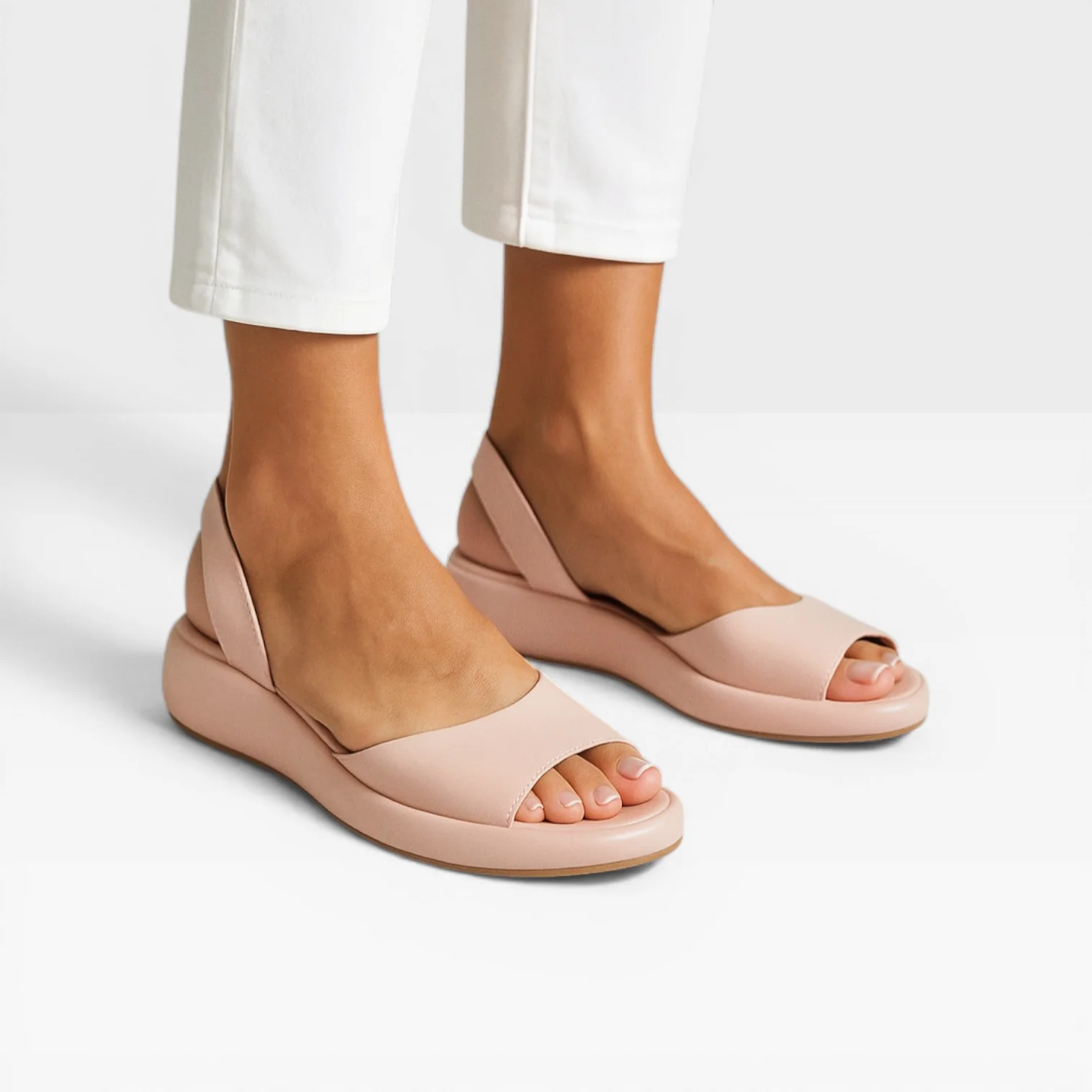 Women’s Dressy Wedge Sandals – Open Toe Style