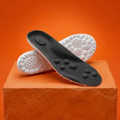 Orthotic Massage Insoles | Foot Pain Relief | Arch Support Shoe Inserts