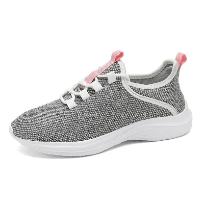 Women's Breathable Lace-up Running Shoes