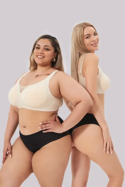 🎉achieves a natural gathering effect💕 Super Comfortable Lingerie