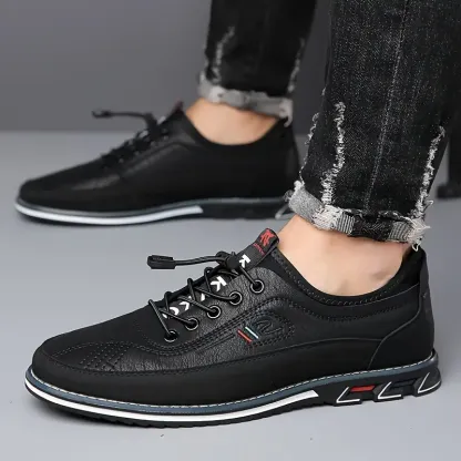 Men's Orthopedic Leather Shoes
