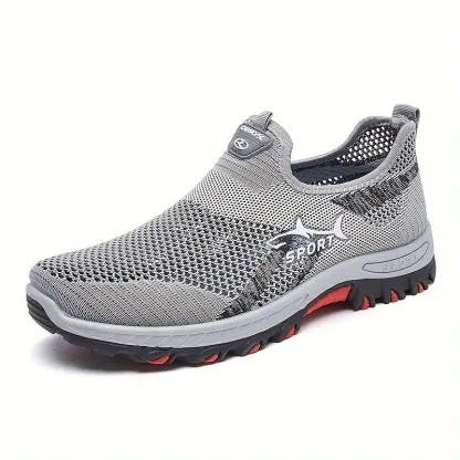 Men's Breathable Mesh Sneakers