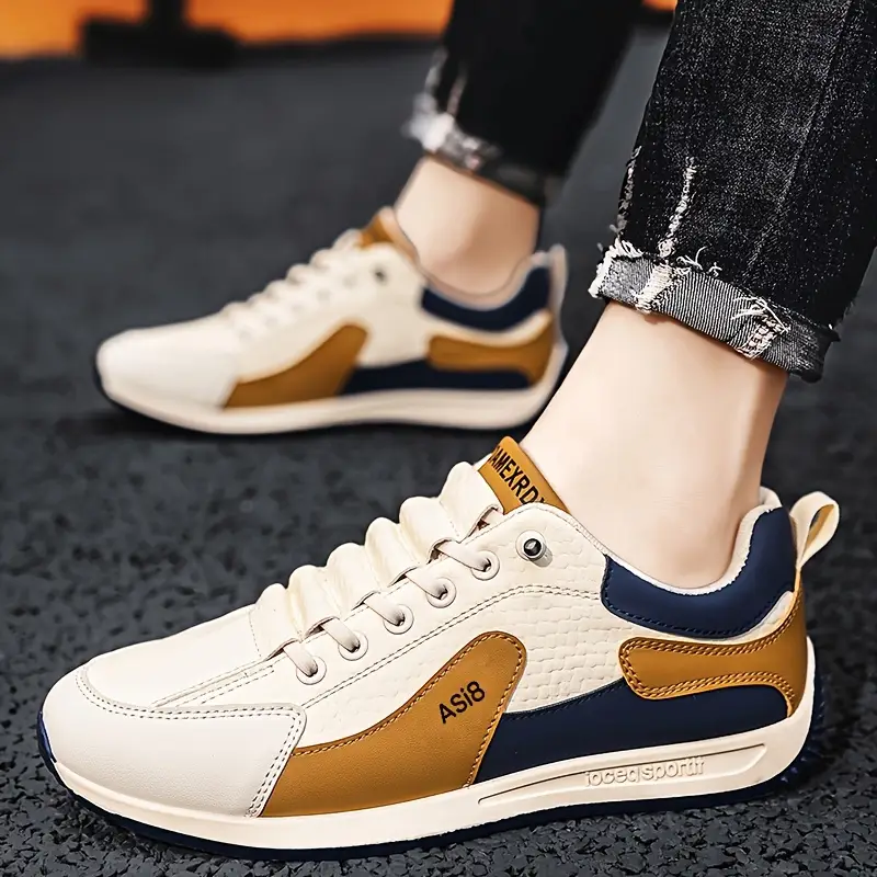Men's Comfy Arch Support Sneakers