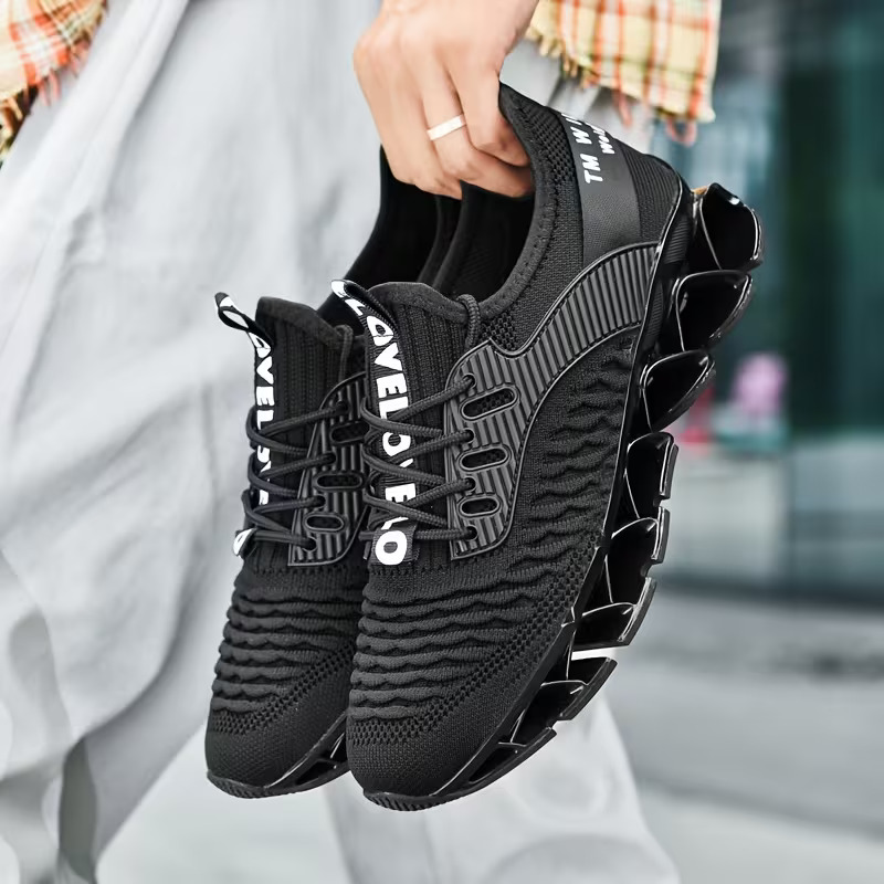 Men's Breathable Lightweight And Comfortable Road Running Shoes