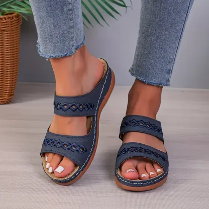 Women Comfortable Arch Support Slides