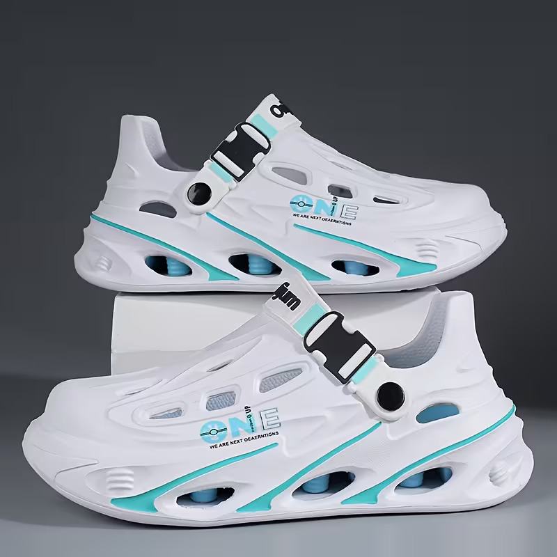 Men's Platform Clogs