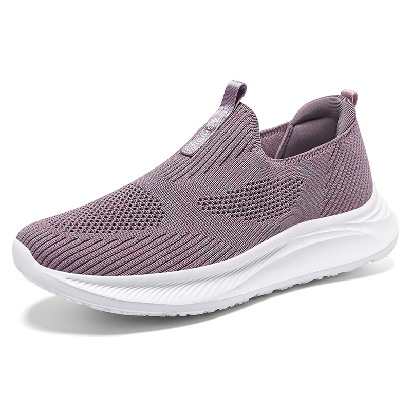 Women's Casual Breathable Slip On Orthopaedic Walking Sneakers