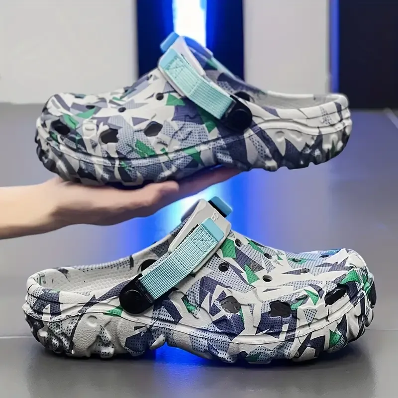 MEN'S SLIP-ON EVA OUTDOOR CLOGS