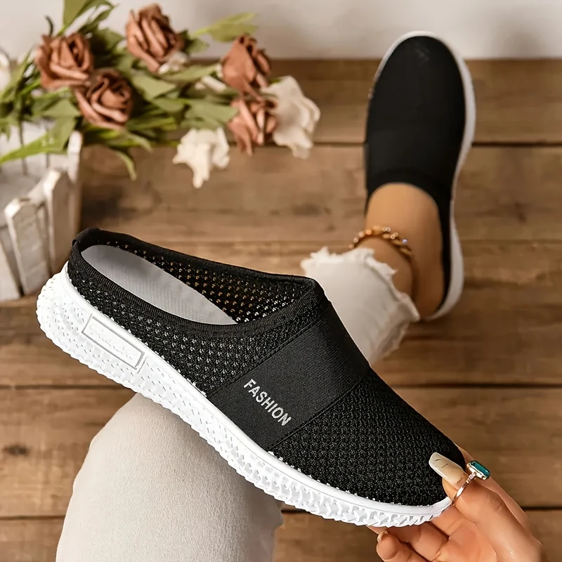 AIR CUSHION SLIP-ON DIABETIC WALKING SHOES