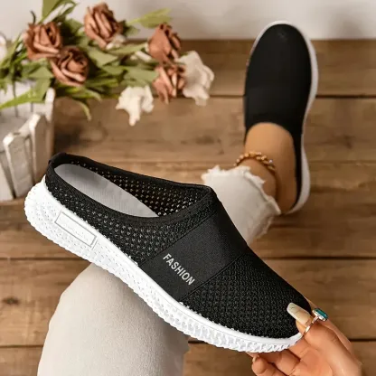 AIR CUSHION SLIP-ON DIABETIC WALKING SHOES