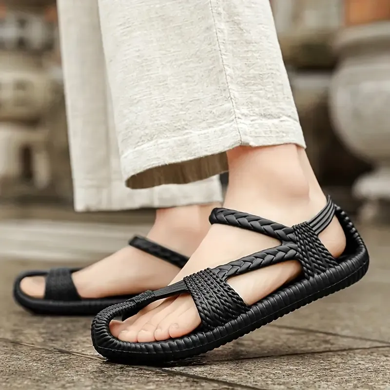 Men's Vintage Roman-Inspired EVA Sandals