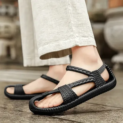 Men's Vintage Roman-Inspired EVA Sandals