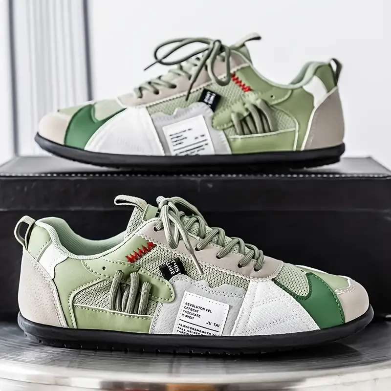 Men's Low-Top Lace-Up Urban Streetwear Shoes