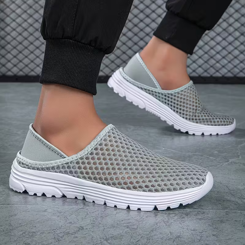 Men's Lightweight And Comfortable Hollow-Out Sneakers