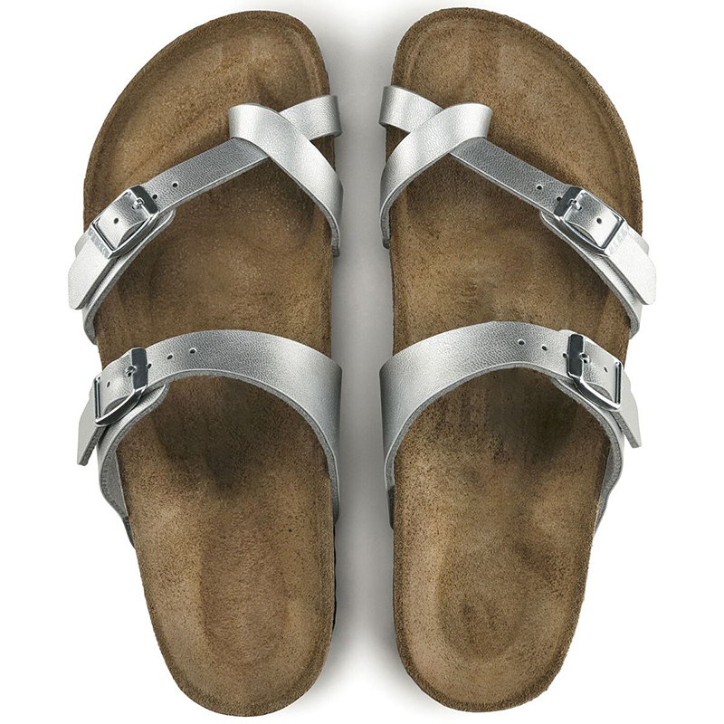 Summer Slide Comfy Casual Soft Cork Footbed Sandals