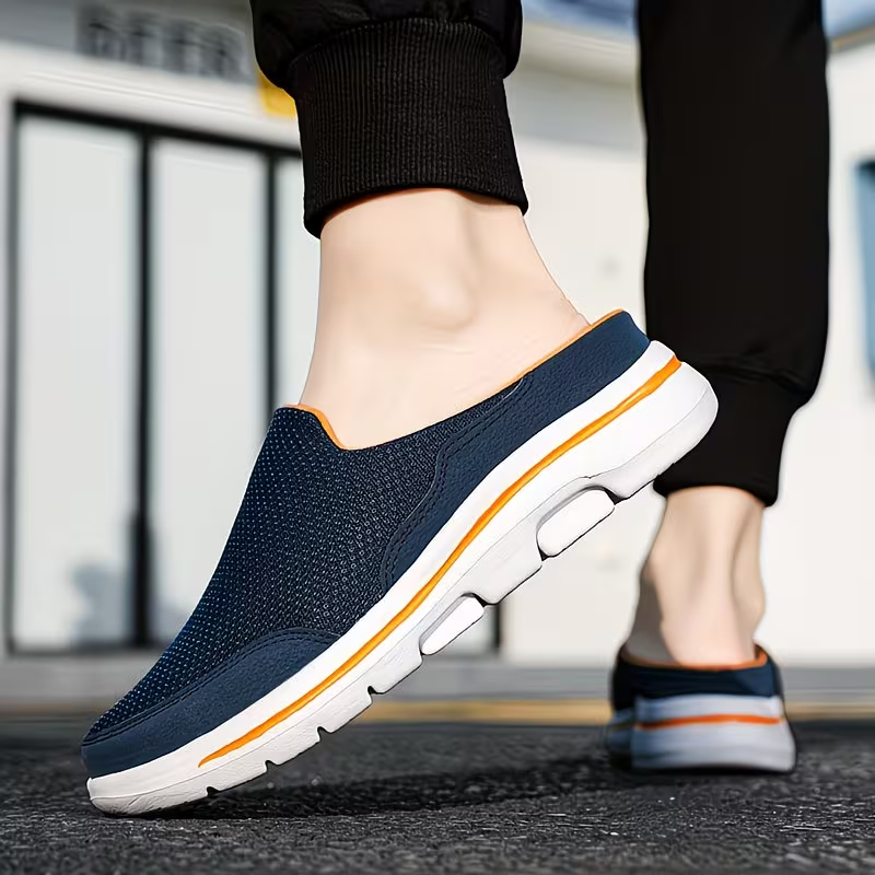 Men's Breathable And Comfortable Support Slippers