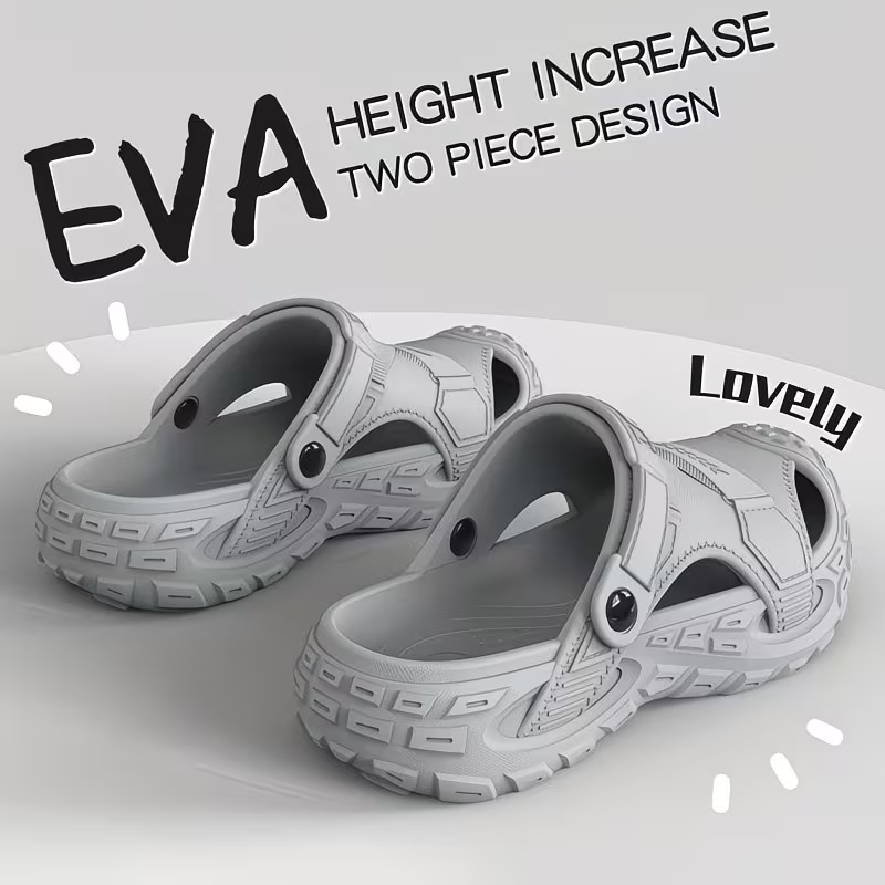 Extra Soft Lithe Elastic Thick Sole Men's Outdoor Sports Sandals