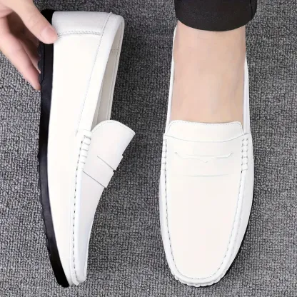 Comfy Slip On Loafer Shoes