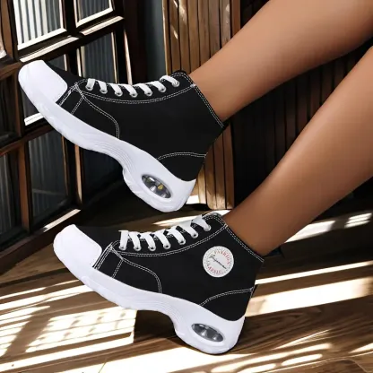 Women's Breathable Mid-Top Casual Sports Shoes