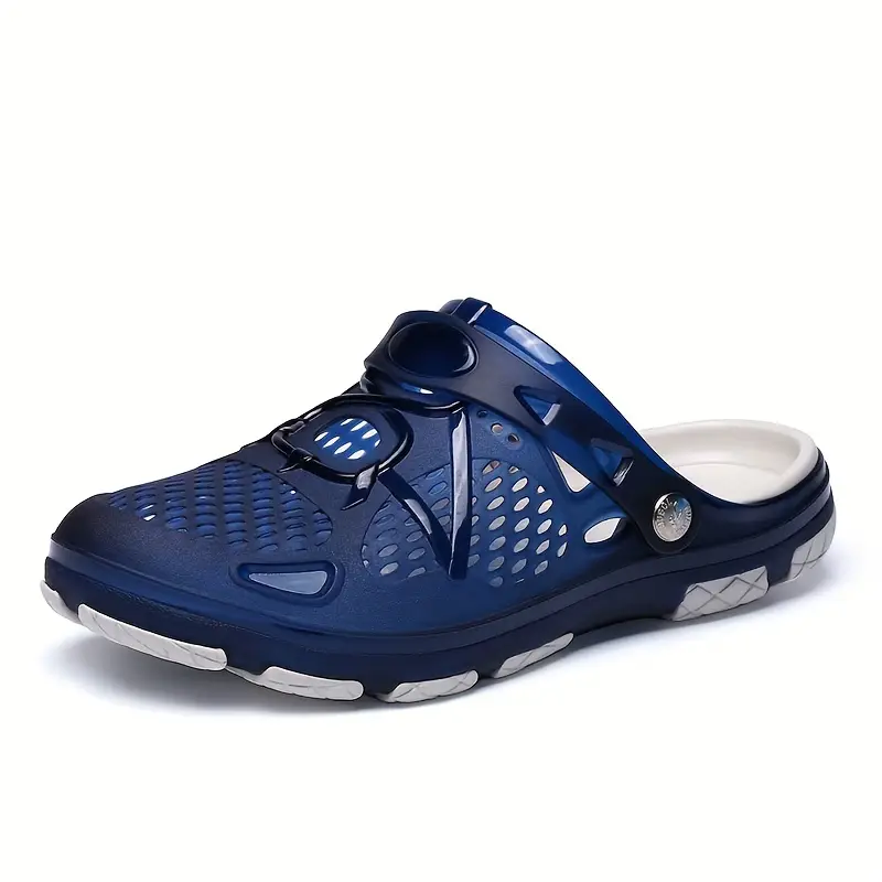 Men's Non-Slip EVA Sole Slip-On Slippers