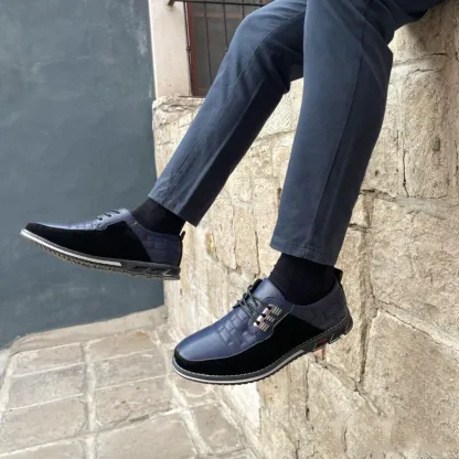 Men‘s Orthopedic Leather Shoes