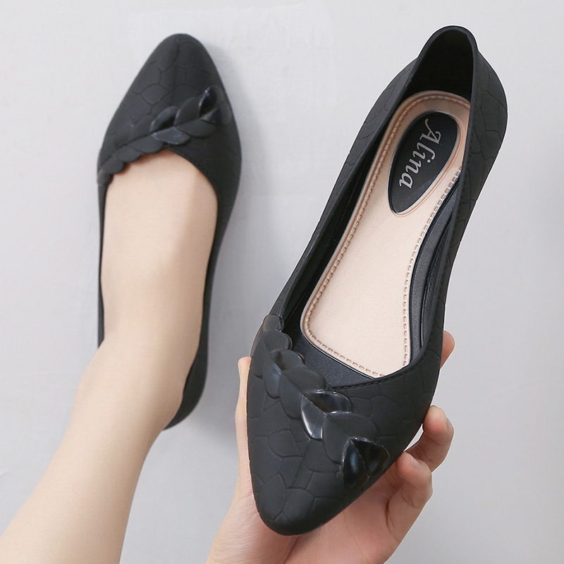 Elegant EVA Block Heel Flats for Women