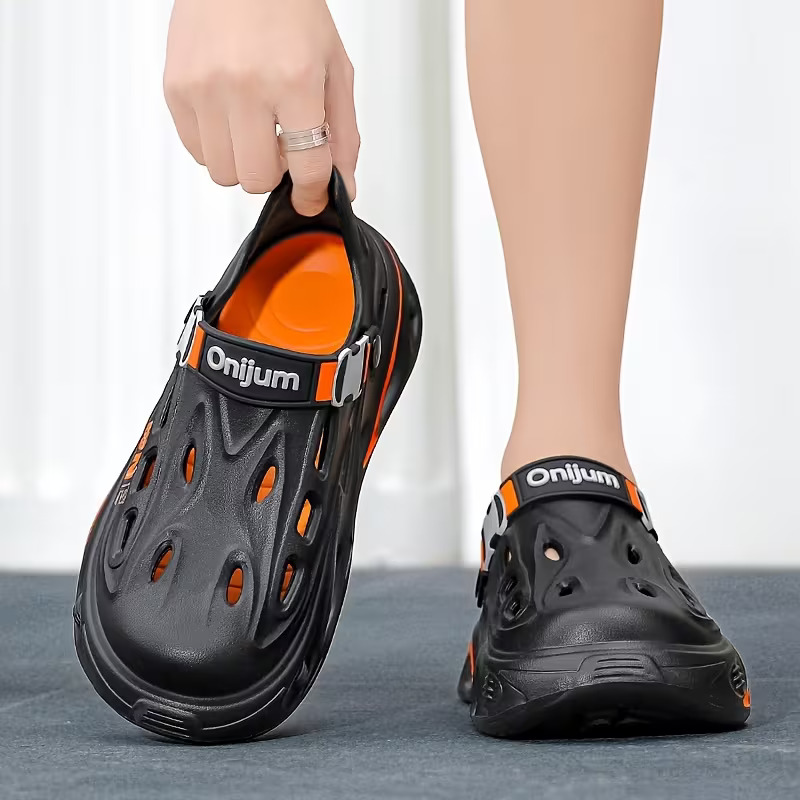 Men's Platform Clogs