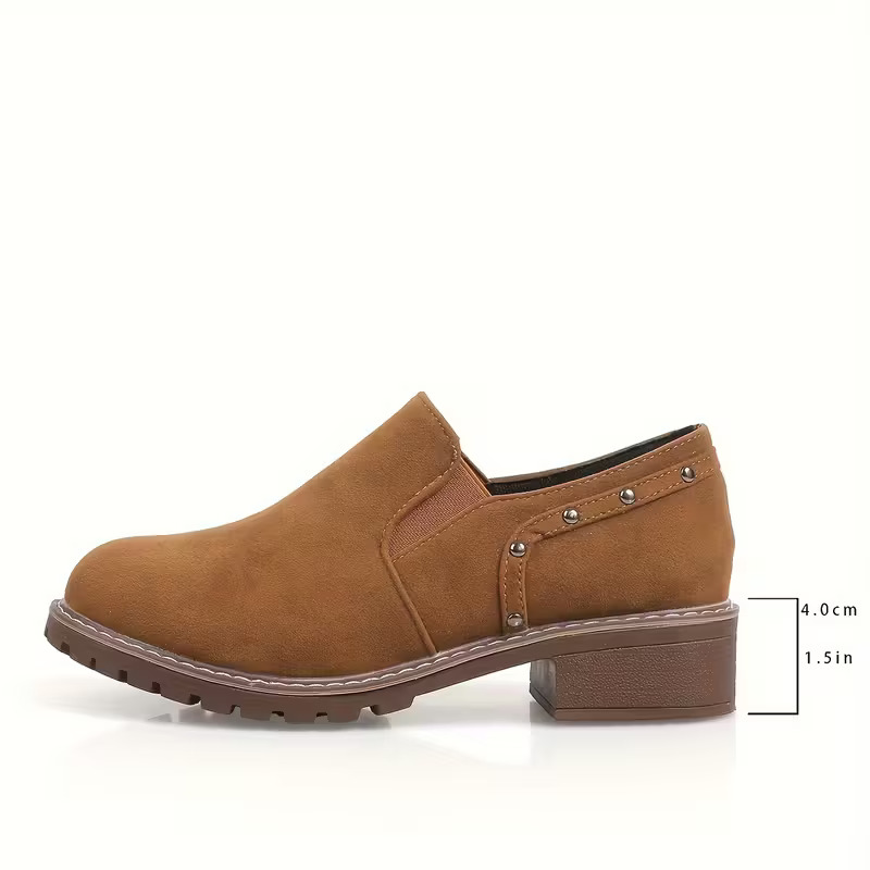 Women's All-Day Comfort Arch Support Cushioned Low Heels Shoes