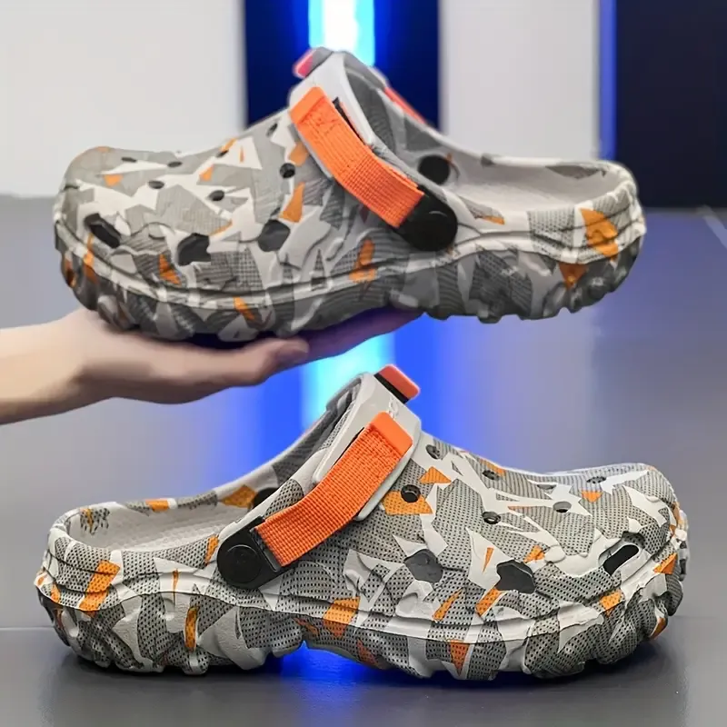 MEN'S SLIP-ON EVA OUTDOOR CLOGS
