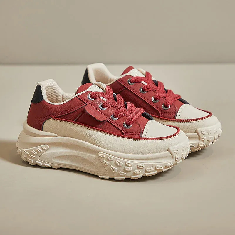Women's Soft Platform All-match Walking Shoes