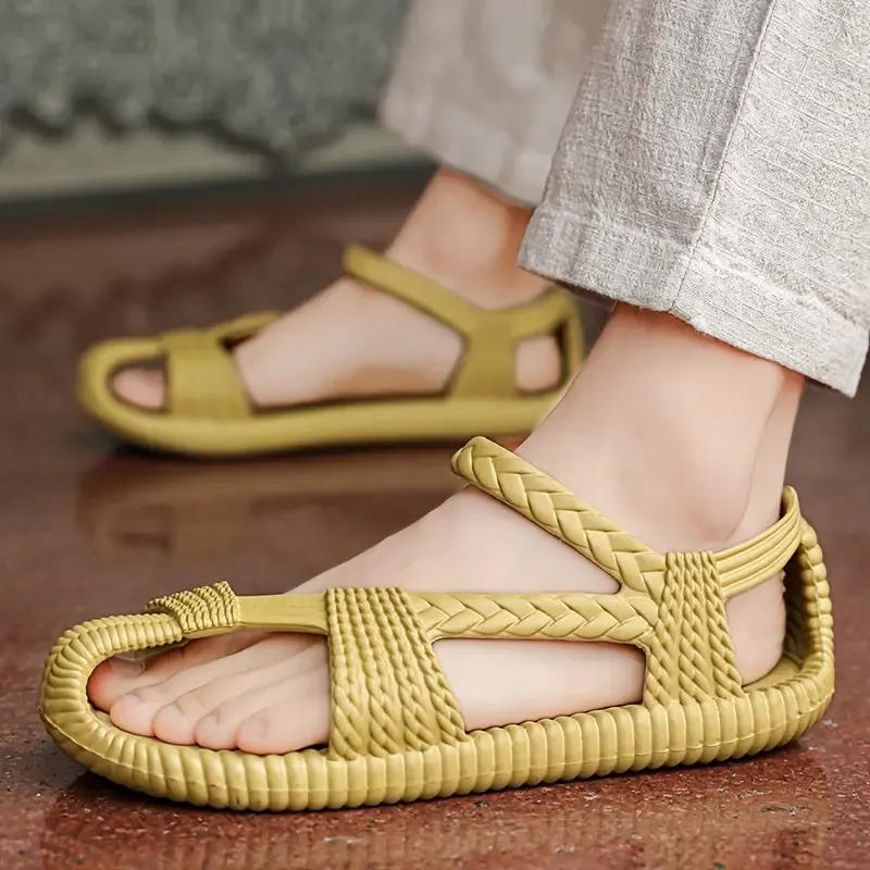 Men's Vintage Roman-Inspired EVA Sandals