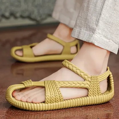 Men's Vintage Roman-Inspired EVA Sandals