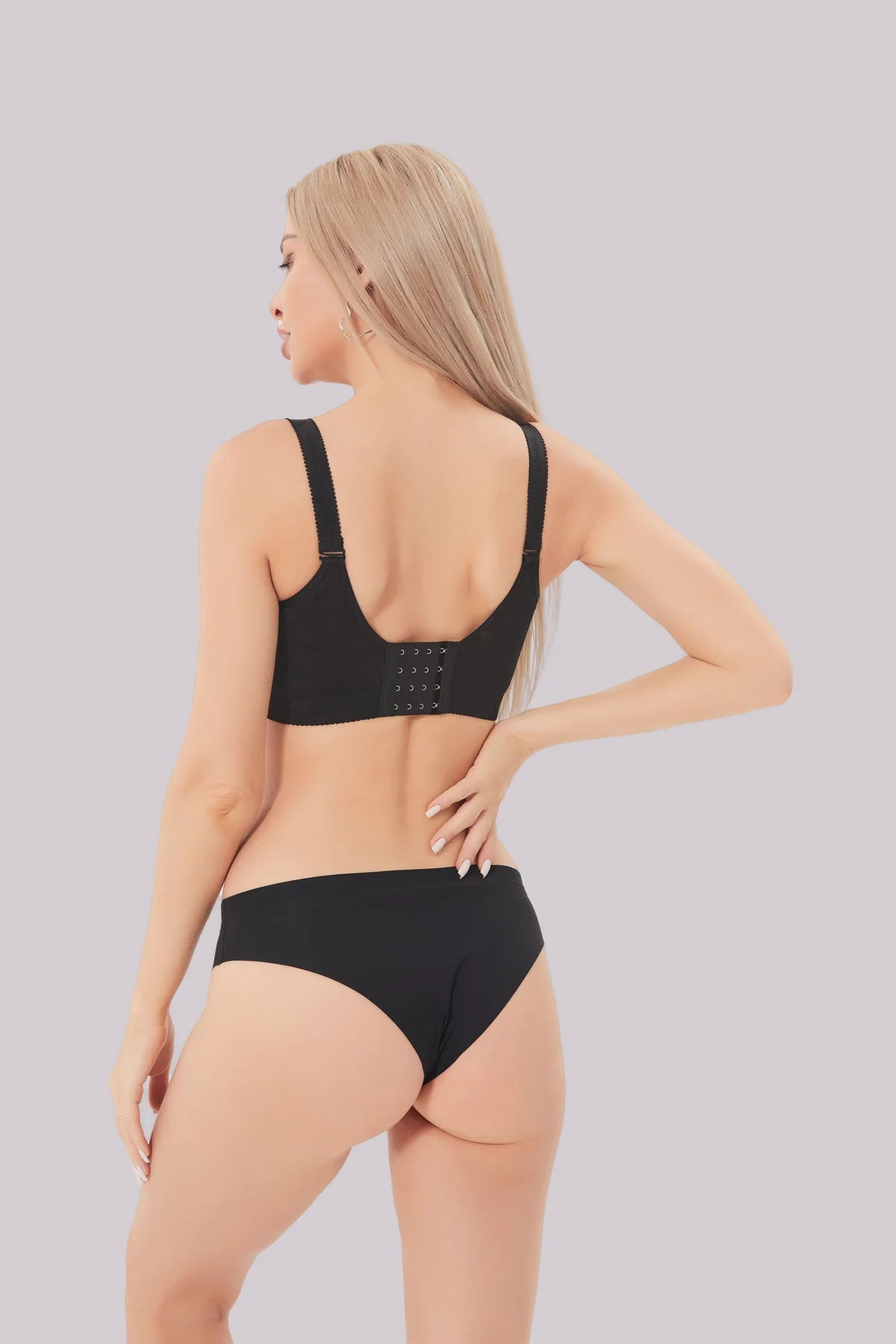 (BUY 1 GET 1 FREE)-EXTRA LIFT ULTIMATE LIFT STRETCH FULL FIGURE SEAMLESS LACE CUT OUT BRA