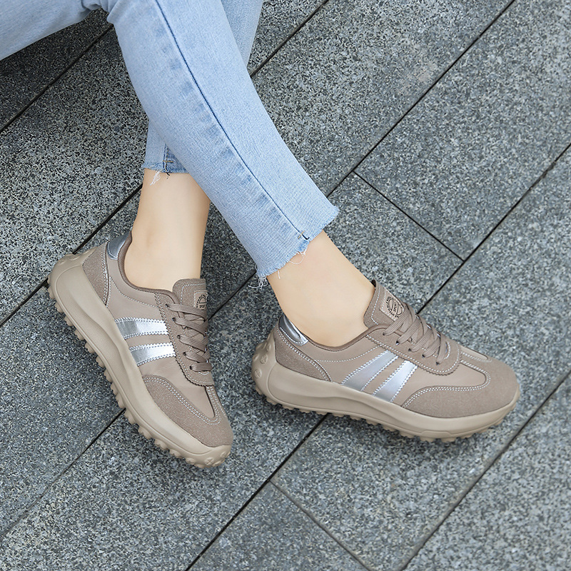 Women's All-Day Comfort Arch Support Cushioned Platform Wedge Sneakers