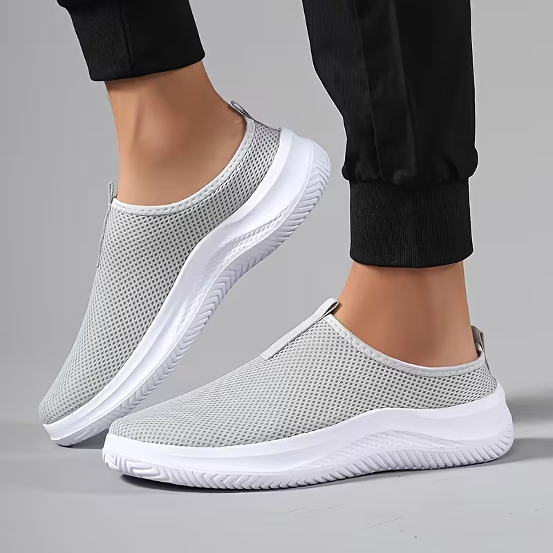 Men's Breathable Arch Support Mesh Low-Top Sneakers