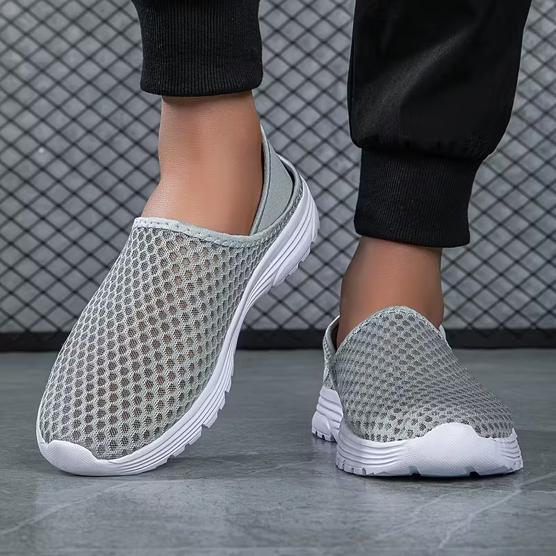 Men's Lightweight And Comfortable Hollow-Out Sneakers