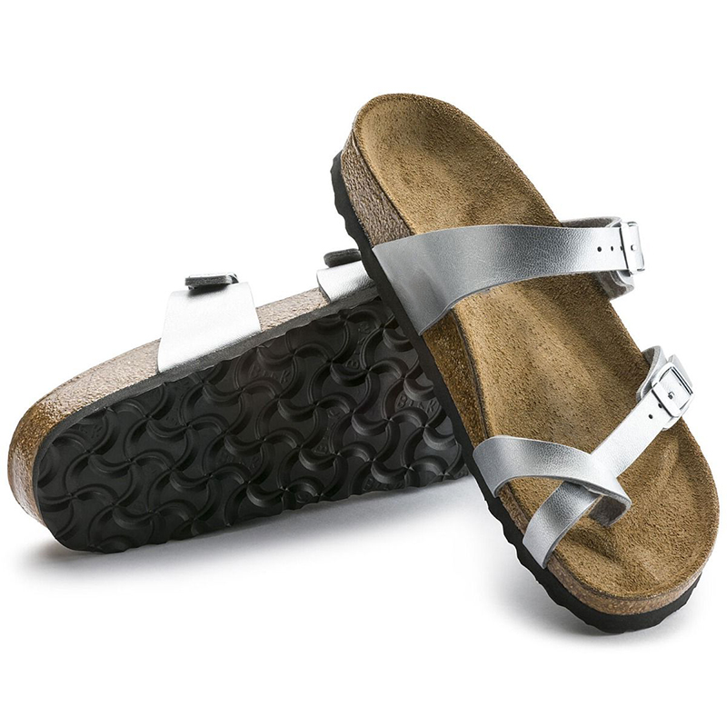 Summer Slide Comfy Casual Soft Cork Footbed Sandals