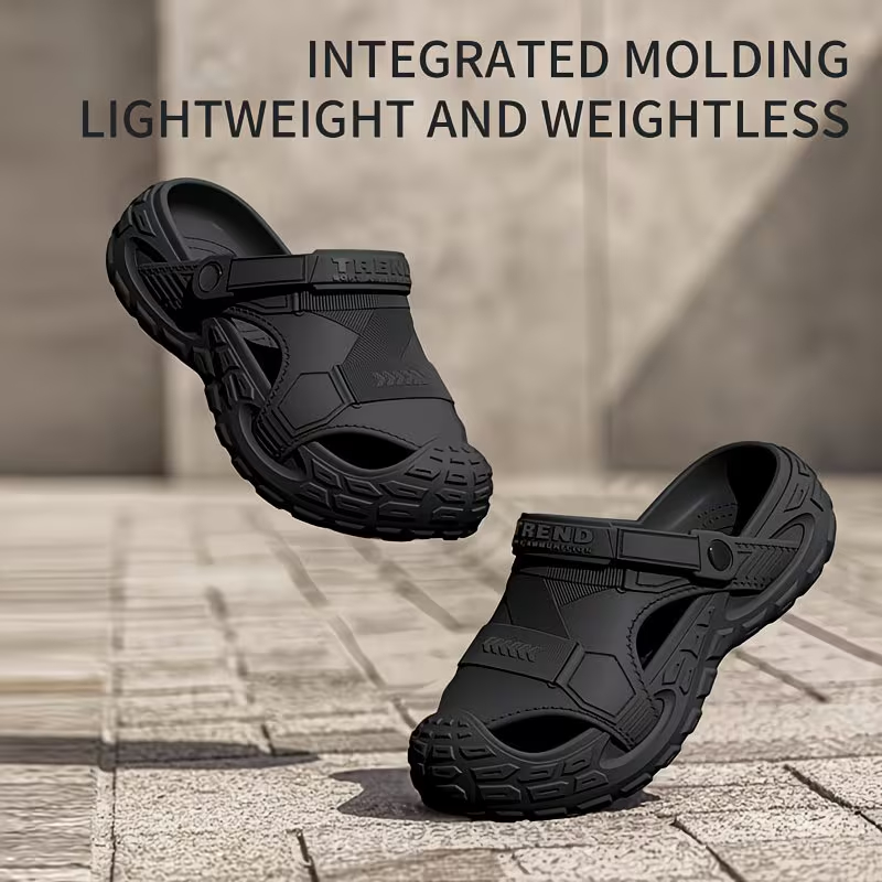 Extra Soft Lithe Elastic Thick Sole Men's Outdoor Sports Sandals