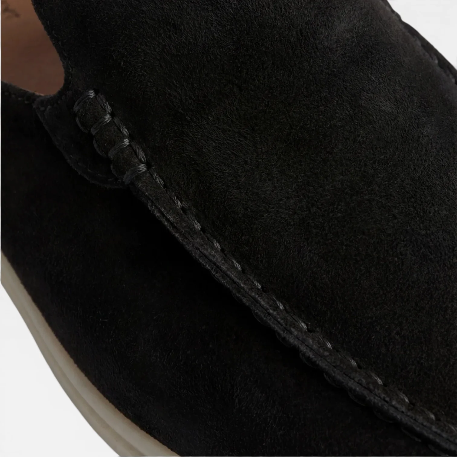 Men's Suede Mules – Backless Slip On Loafers Smart Casual Slides