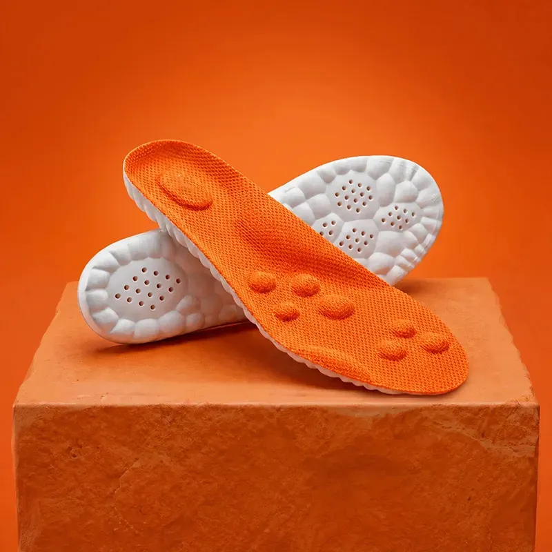 Orthotic Massage Insoles | Foot Pain Relief | Arch Support Shoe Inserts
