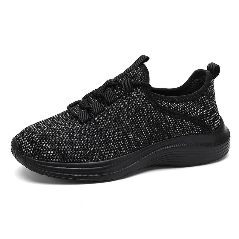 Women's Breathable Lace-up Running Shoes