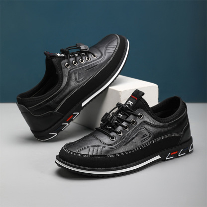 Men's Orthopedic Leather Shoes