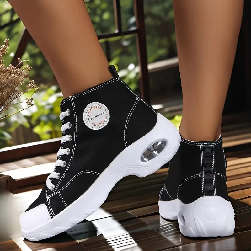 Women's Breathable Mid-Top Casual Sports Shoes