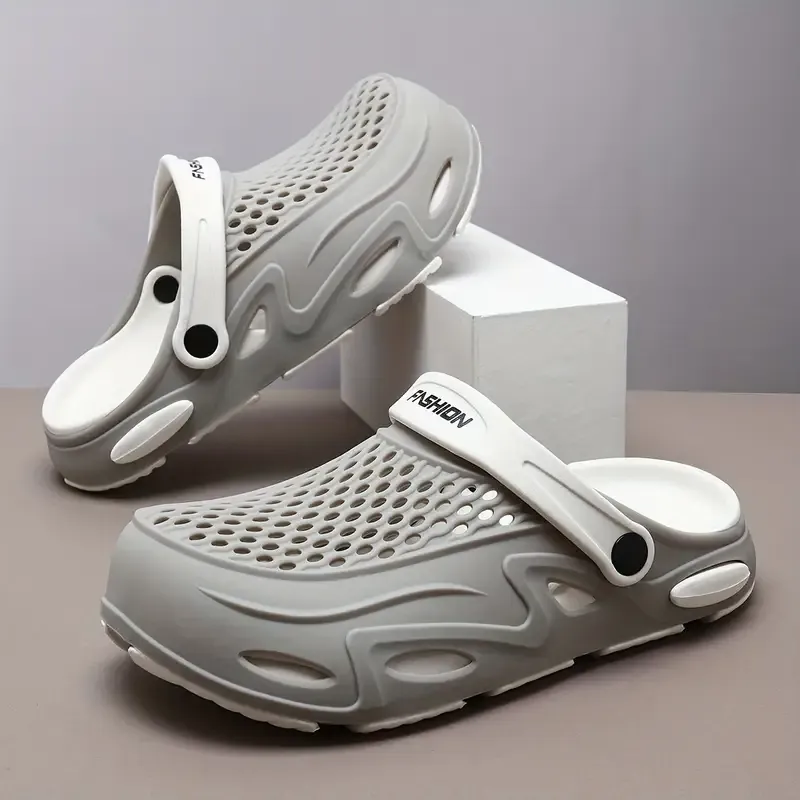 Men's Non-Slip EVA Sole Slip-On Sandals